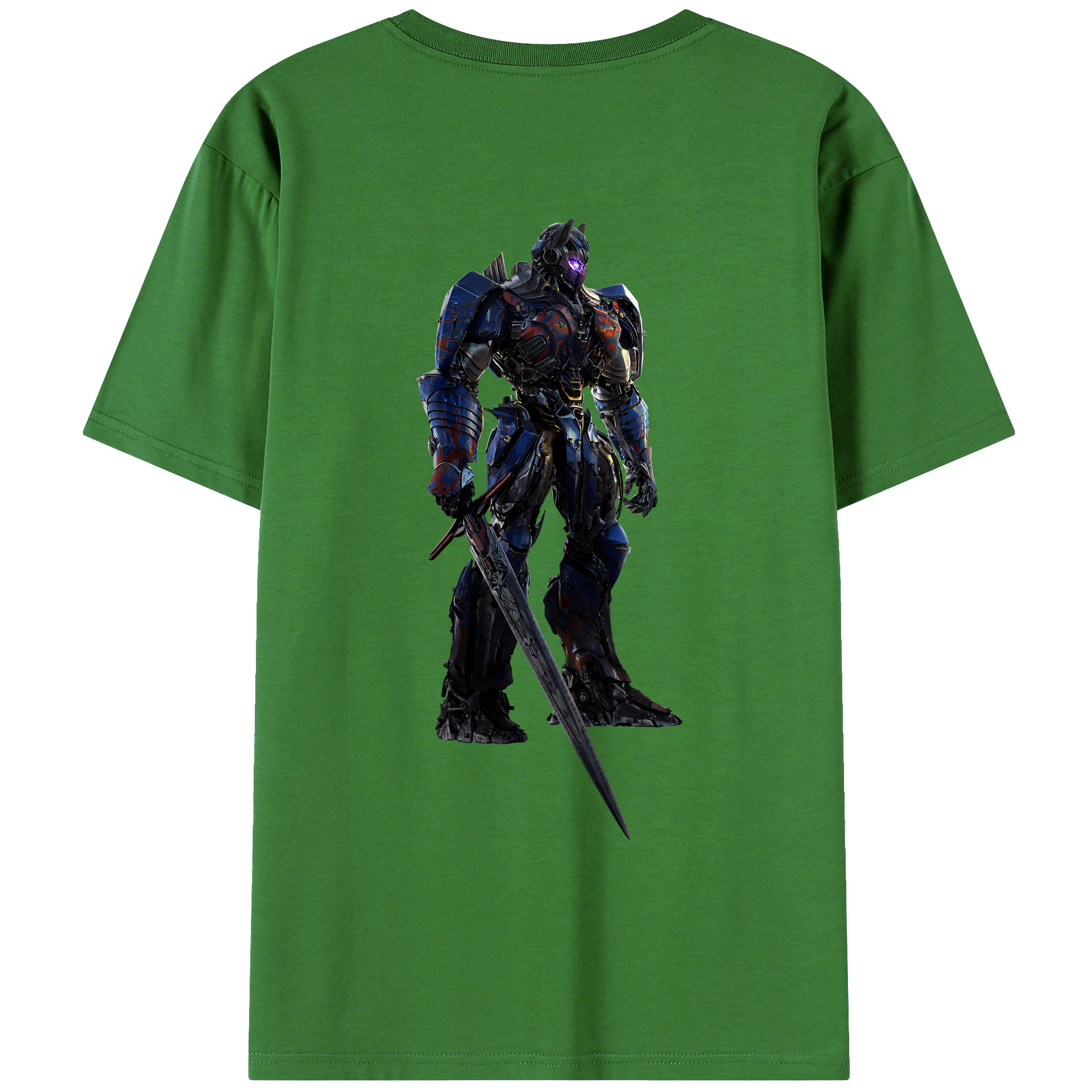 （画像用） Transformers トランスフォーマー レディース半袖Tシャツ(バックプリント)